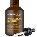 Gentlehomme Anagain Men's Hair & Beard Growth Serum - Hair Loss Advanced Formula Serum for Men with Biotin & Castor Oil, Regrowth Serum for Men - Thic