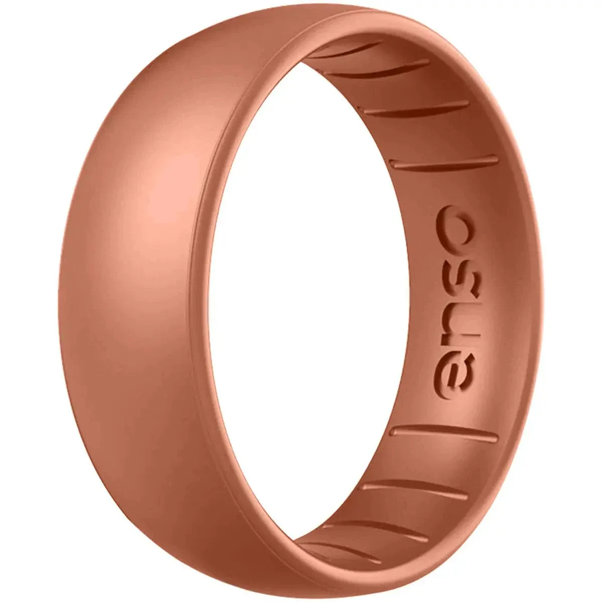 Enso Rings Classic Elements Series Silicone Ring - Copper