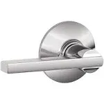 NEW Schlage Hall &amp; Closet Door Handle Set - Bright Chrome 