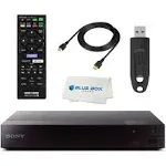 Sony BDP-S6700 Streaming Blu-ray Disc Player with 6ft High Speed HDMI Cable