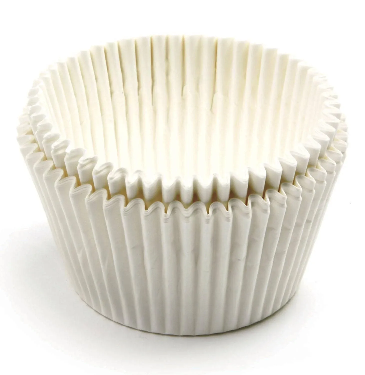 Norpro Giant Muffin Cups, White, Pack of 500