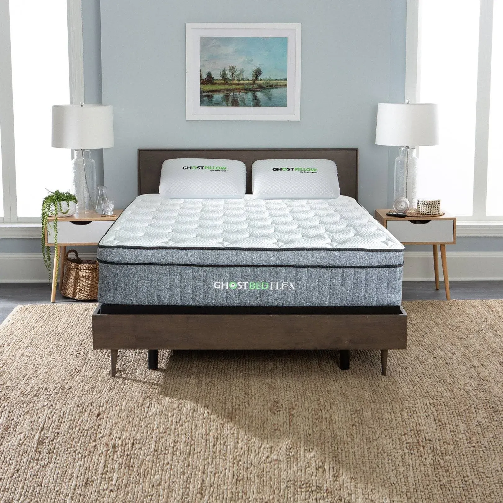 GhostBed Flex Hybrid Mattress - Full