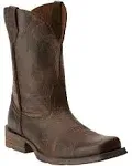 MEN'S ARIAT RAMBLER WESTERN BOOT IN BROWN WICKER 10015307