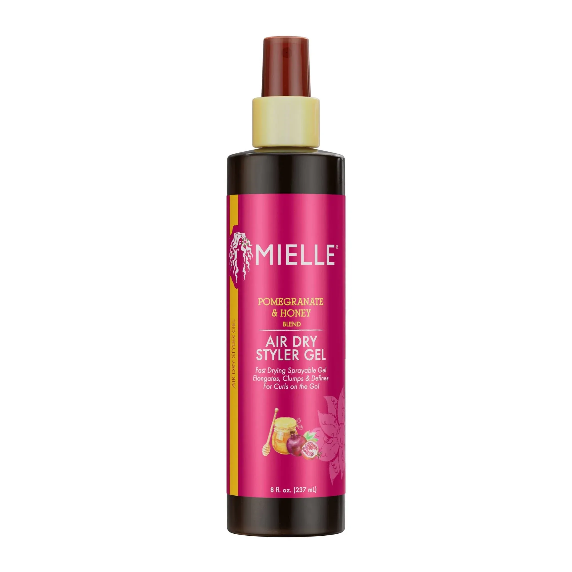 Mielle Air Dry Styler Gel - Pomegranate & Honey 8 oz