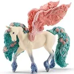 Flower Pegasus Toy Animal Figure, Ages 3 & Up