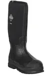 The Original Muck Boot Company Men's Chore Waterproof Rubber Boots in Black, 11