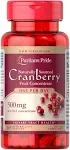 Puritan&#039;s Pride One A Day Cranberry - 60 Capsules