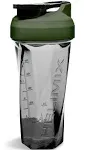 HELIMIX 1.5 Vortex Blender Shaker Bottle Holds Upto 20oz | No Blending Ball or Whisk | USA Made | Portable Pre Workout Whey Protein Drink Shaker Cup | Mixes Cocktails Smoothies Shakes | Top Rack Safe