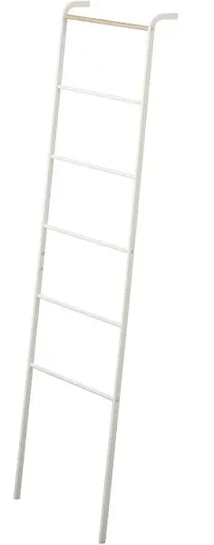 Yamazaki Tower - Leaning Ladder Rack - White