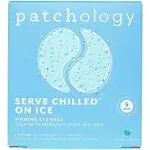 Patchology Serve Chilled™ On Ice Firming Under Eye Face Mask Gels, 5 Pairs