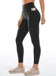 CRZ YOGA Womens Yoga Leggings 25" with Pockets