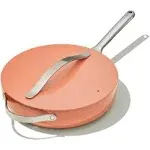 Caraway Home Ceramic Saute Pan - Sage