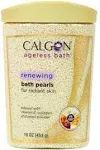 Calgon Ageless Bath Pearls, 16 oz (Pack of 2)