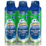 Scrubbing Bubbles Mega Shower Foamer with Ultra Cling Bulk Bathroom Cleaner 20 Ounce (Pack of 3)