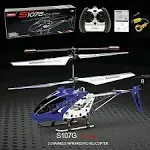 Mini RC Infrared Induction Remote Control 3.5CH Gyro Helicopter RC Drone Gifts  | eBay