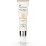 Neutrogena Healthy Skin Anti-Aging Perfector Tinted Facial Moisturizer 10 Ivory to Fair, 1 fl oz