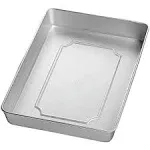 Wilton Performance Pans Sheet Cake Pan, Silver