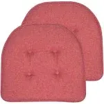 Sweet Home Collection U-Shaped Memory Foam Chair Pads