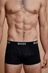 Boss Men's 5-Pack Authentic Cotton Trunks