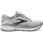 Brooks Ghost 15 Men’s Size 13 2E Wide ‘Alloy/Black’ Running Shoes 1103932E098