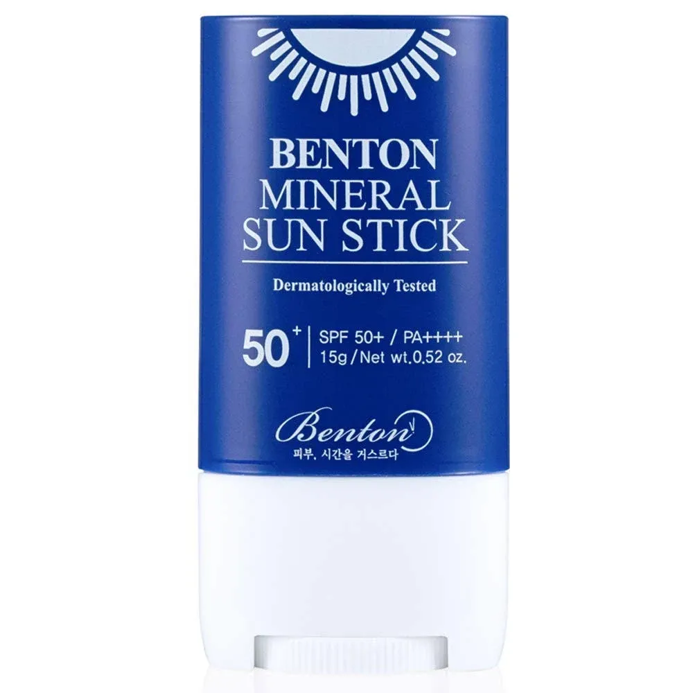 [BENTON] Mineral Sun Stick SPF 50+ PA++++ 15g