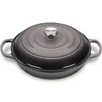 Le Creuset 5-Quart Signature Cast Iron Braiser - Caribbean