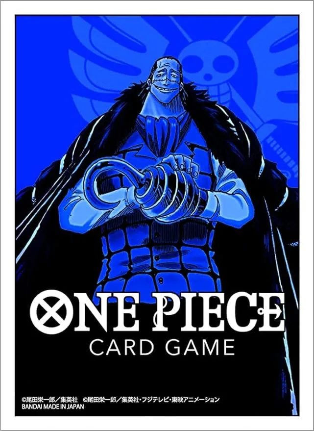 One Piece TCG: Sleeves Crocodile