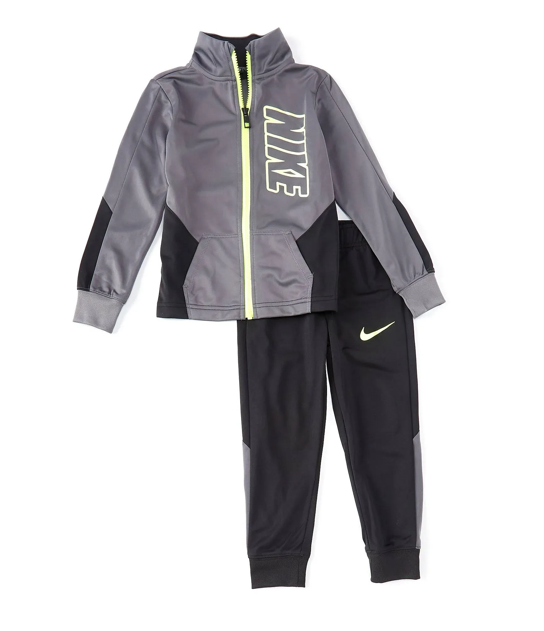 Nike Boys' Full-Zip Hoodie and Joggers Pants