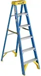 Werner 6 ft. Type I Fiberglass Step Ladder