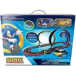 Slot Car Race SetB/O SART Super Loop Sonic & Tails Slot Car (Approx. 18 Feet Tracks) Multi