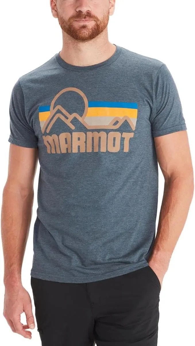 "MARMOT Men's Coastal Short-Sleeve Graphic Tee"