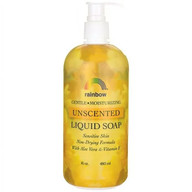 Rainbow Research Liquid Soap Unscented 16 oz