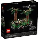 75353 LEGO Star Wars Endor Speeder Chase Diorama