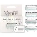 Gillette Venus Pubic Hair and Skin Women's Razor Blades (0.9 oz)