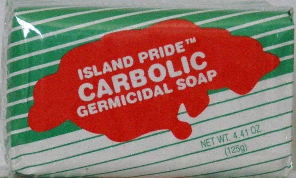 Set of 2 Carbolic Germicidal Soap, 4.41oz by Island Price