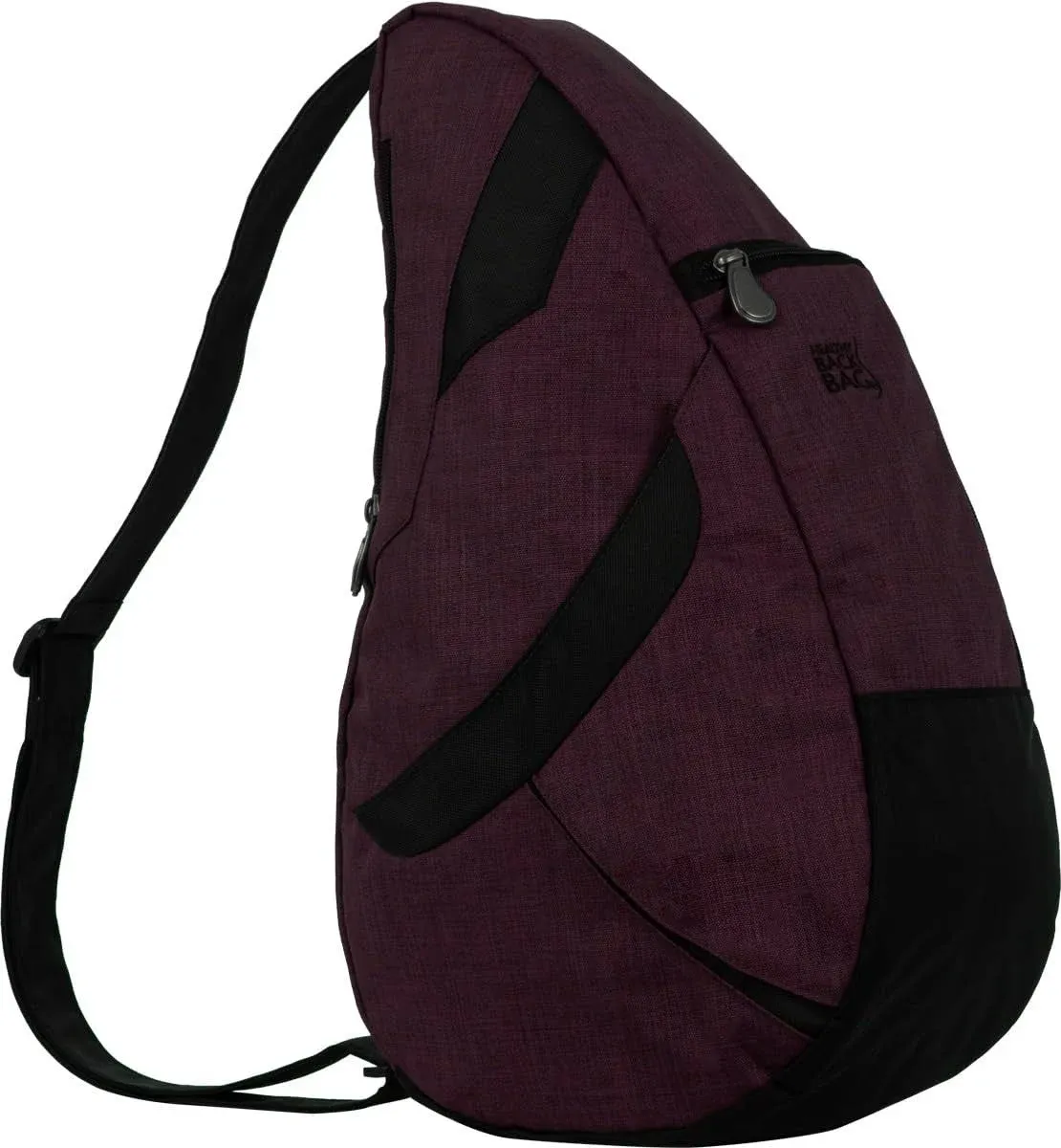 Medium Healthy Back Bag tote Traveler (Burgundy)