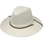 Henschel Men's Packable Aussie Breezer Safari Hat