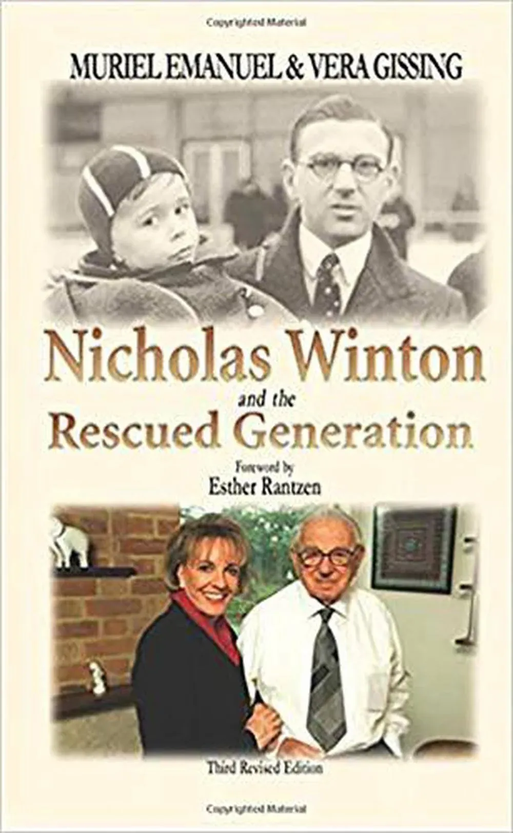 Nicholas Winton and the Rescued Generation: Save One Life, Save the World by Mur