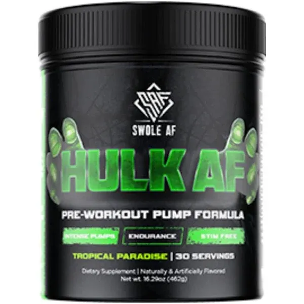 Swole AF | Hulk 30 Servings - Tropical Paradise