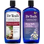 Dr. Teal's Foaming Bath Variety Gift Set