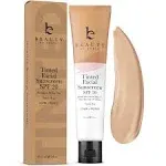 Beauty by Earth Tinted Facial Sunscreen