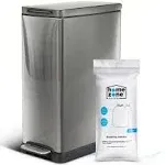 Home Zone Living 12 Gallon Slim Kitchen Trash Can