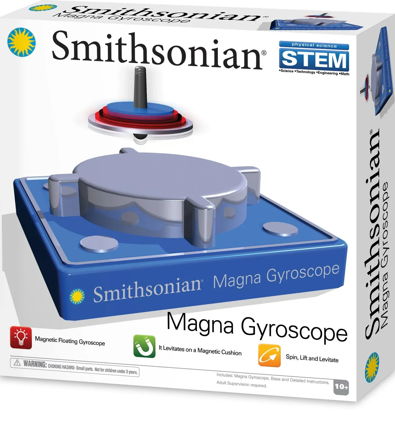 Smithsonian - Magna Gyroscope