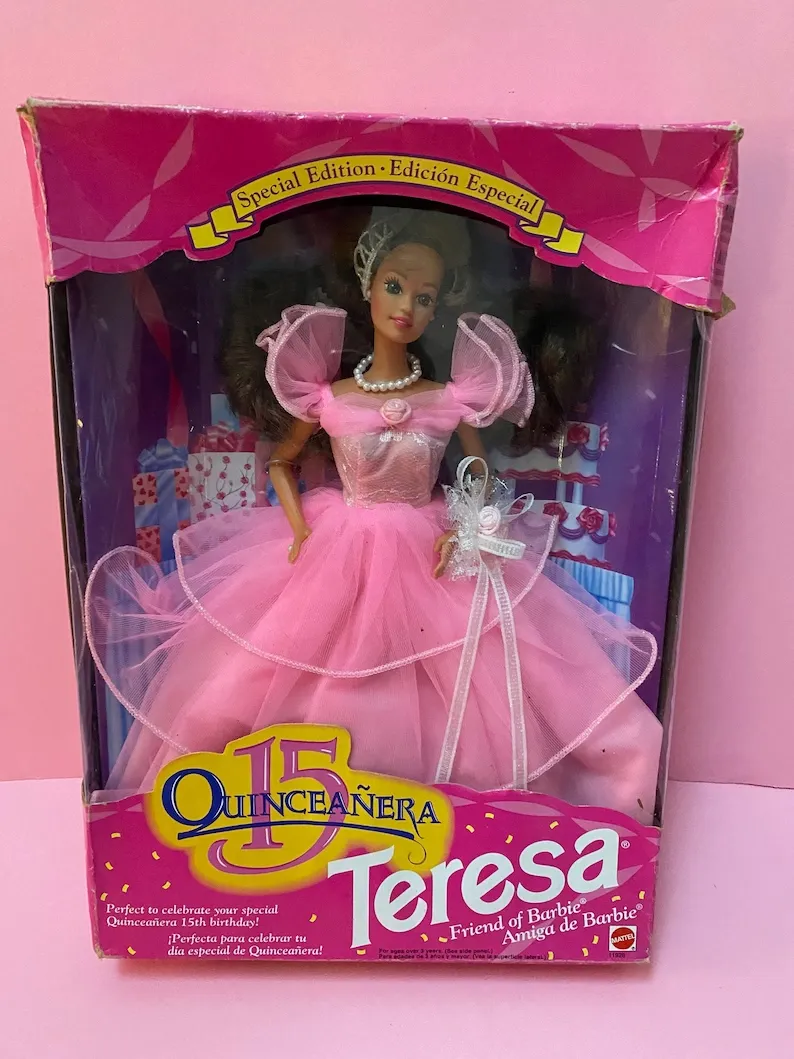 15 Quinceanera Teresa Barbie Doll 1994 NRFB #11928