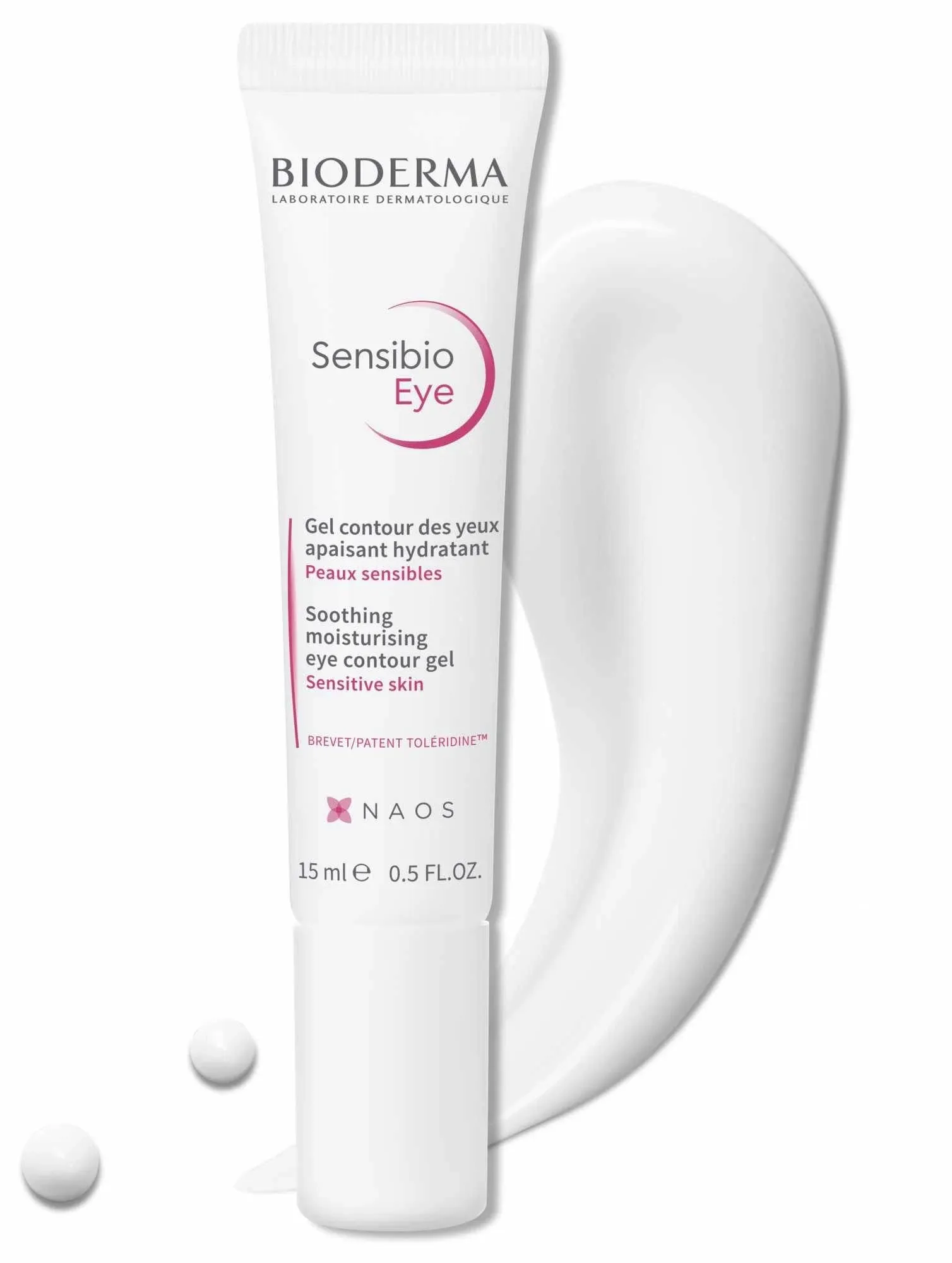 Bioderma - Sensibio Eye Contour Gel 15 ml