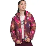 The North Face Girls' Reversible North Down Hooded Jacket