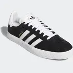 Adidas Gazelle ADV Black - White - Gold