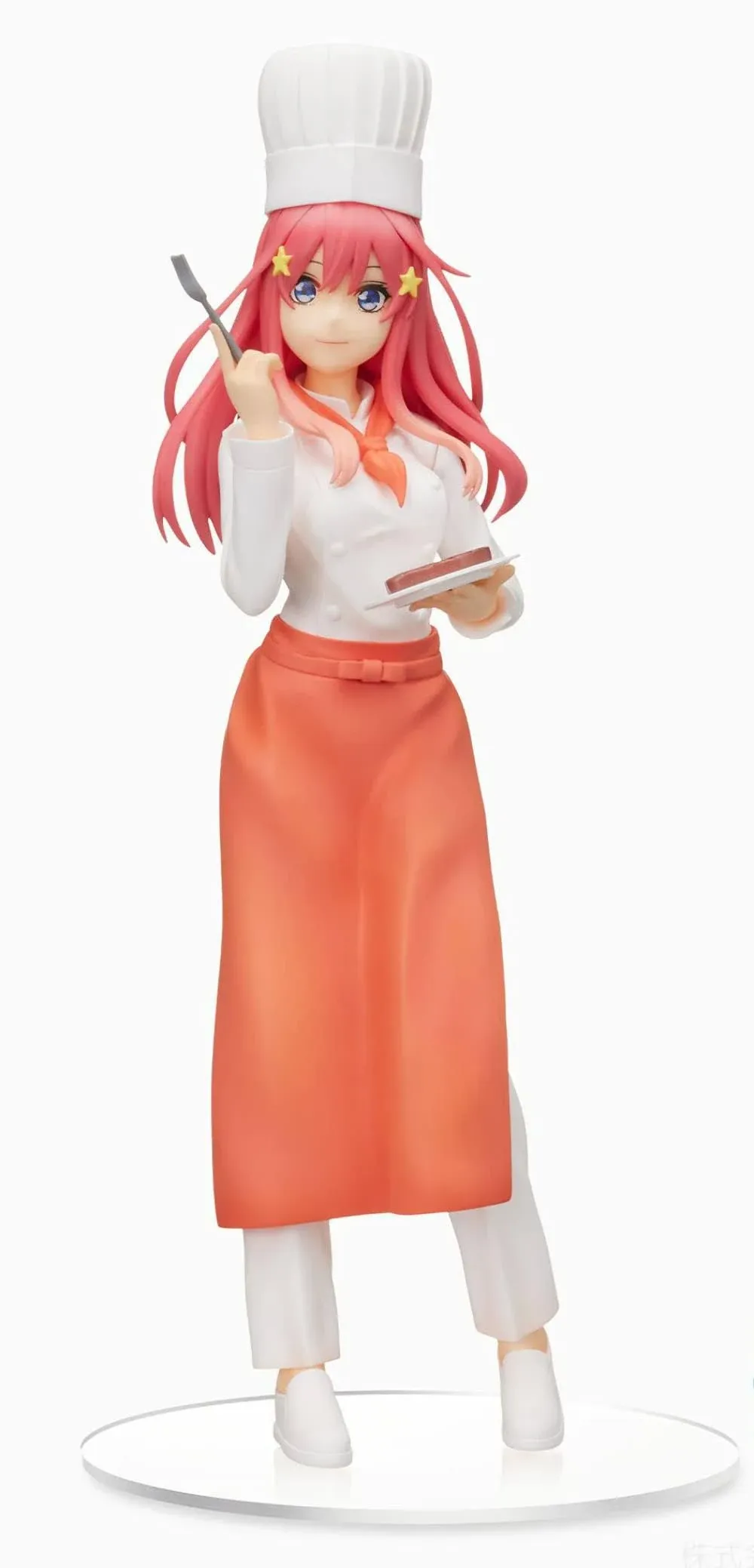 The Quintessential Quintuplets Itsuki Nakano Cook Version Super Premium Statue