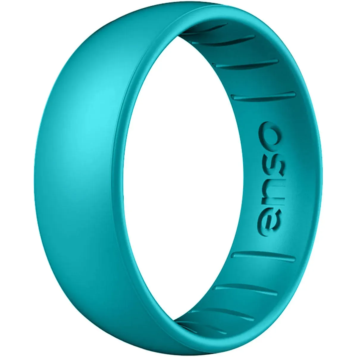 Enso Rings Classic Elements Series Silicone Ring - Peacock Quartz