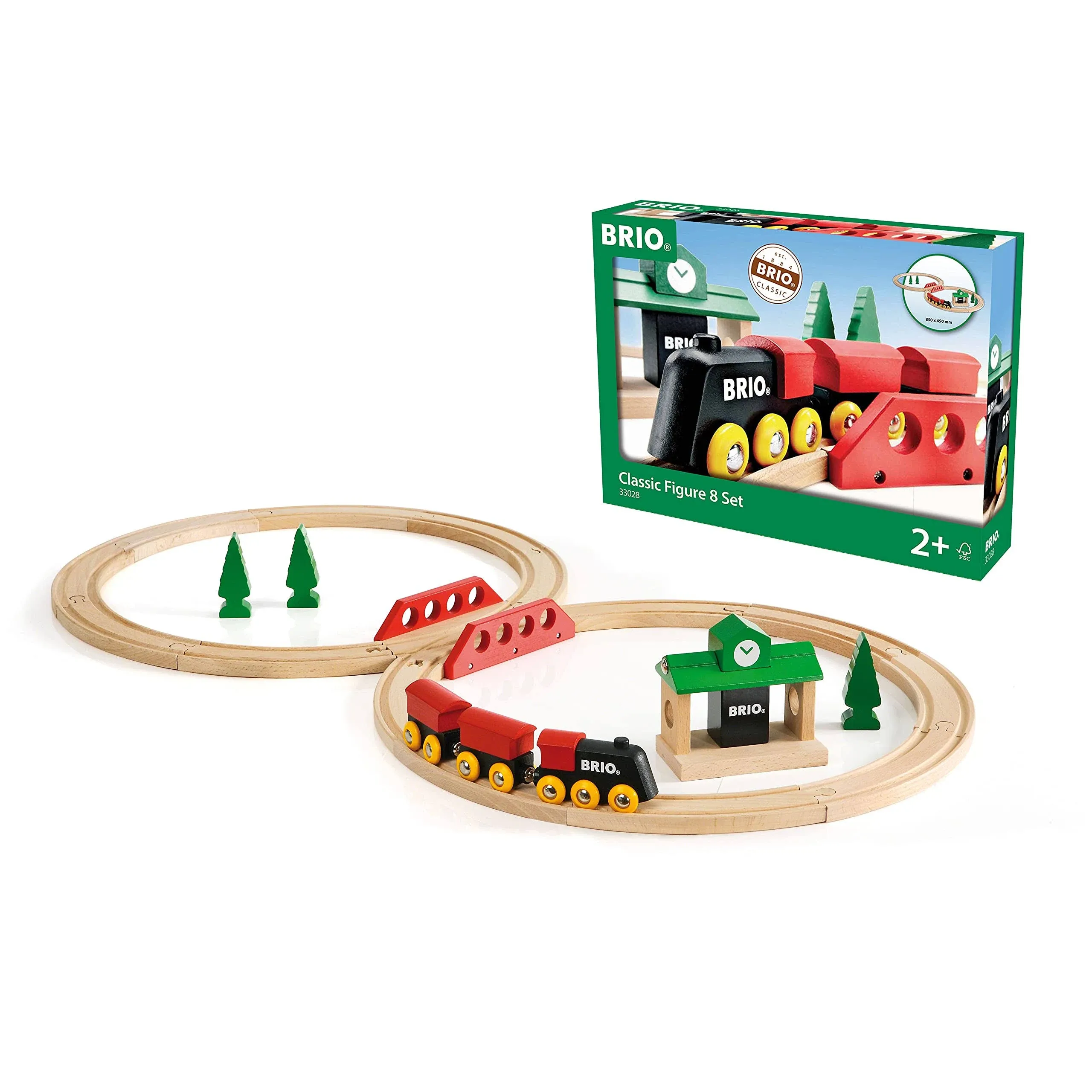 Brio Classic Figure 8 Set